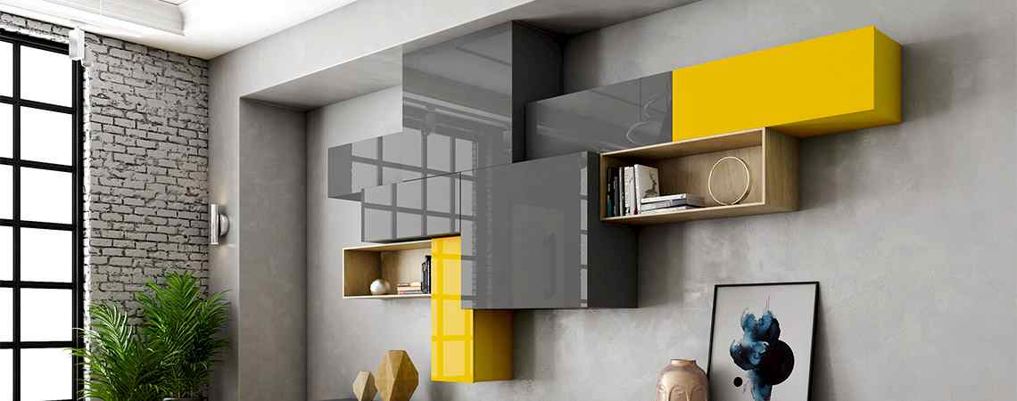 Asel AGT Çizilmez Çizilmez Akrilik Panel 8031 Sarı