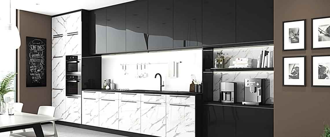 Asel AGT Panel 6007 HG Efes Beyaz& 6002 HG Yeni Siyah