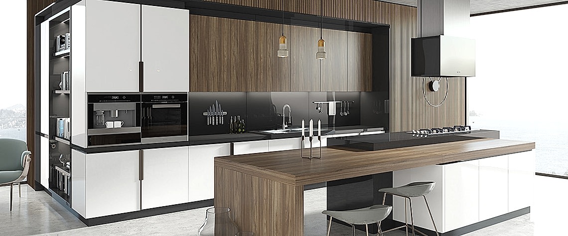 Asel AGT Panel 601 HG Beyaz&737 ST Siena Ahşap