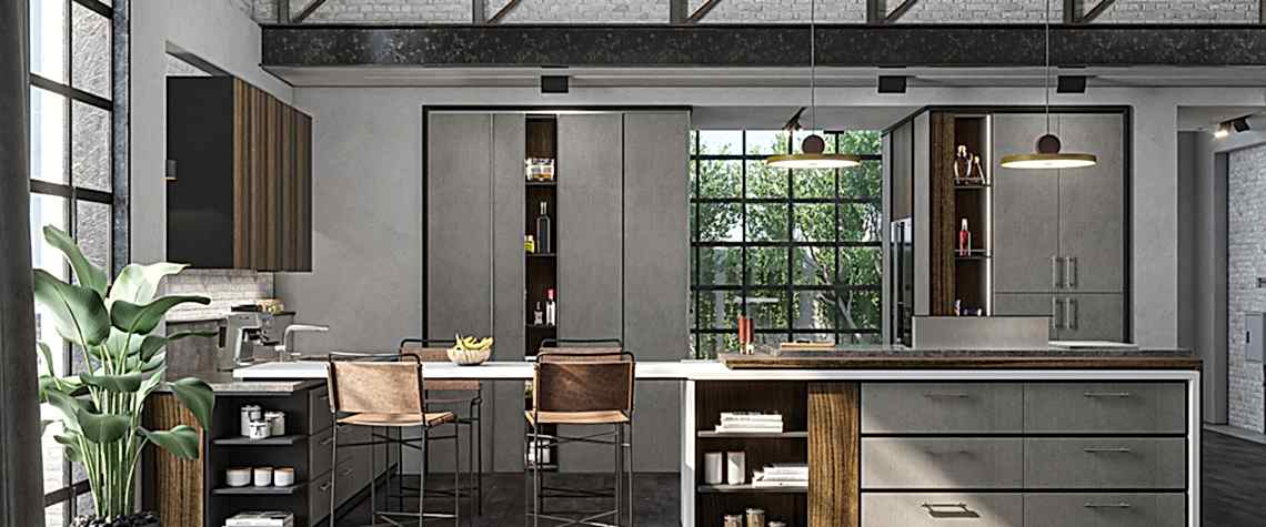 Asel AGT Panel 3032 Mat Stone Loft